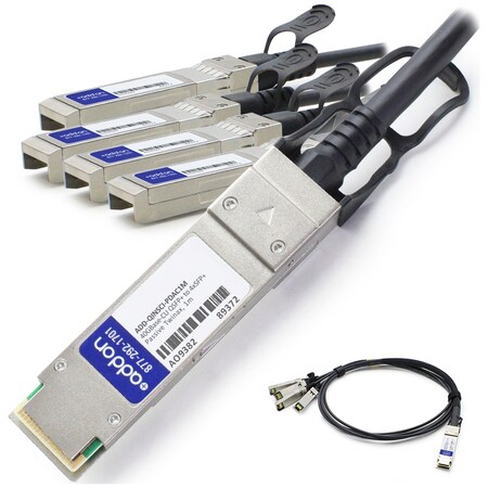 Add-On Addon Intel X4Dacbl1M To Cisco Sfp-H10Gb-Cu1M Compatible Taa ADD-QINSCI-PDAC1M